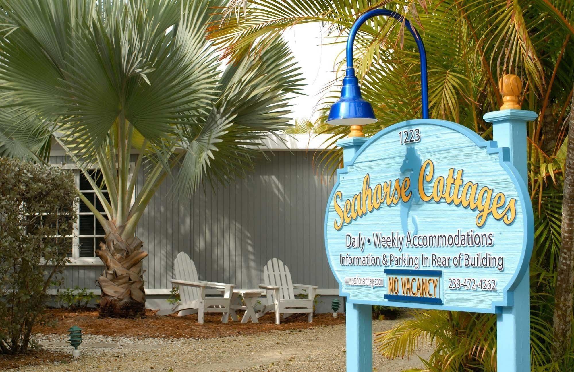Seahorse Cottages - Adults Only Sanibel Εξωτερικό φωτογραφία
